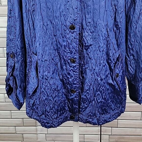 Zenergy by Chicos lightweight jacket Size chicos 1 - Picture 3 of 12